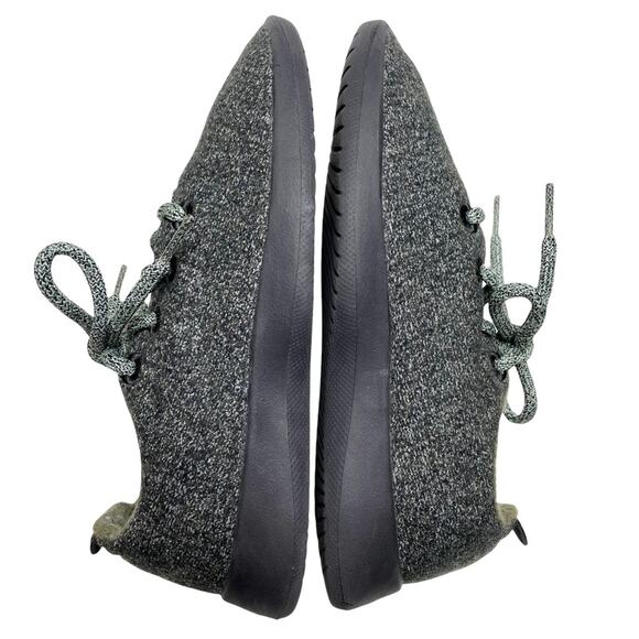 ALLBIRDS dark green wool runners WOMEN'S size 7 sustainable washable - Picture 4 of 8